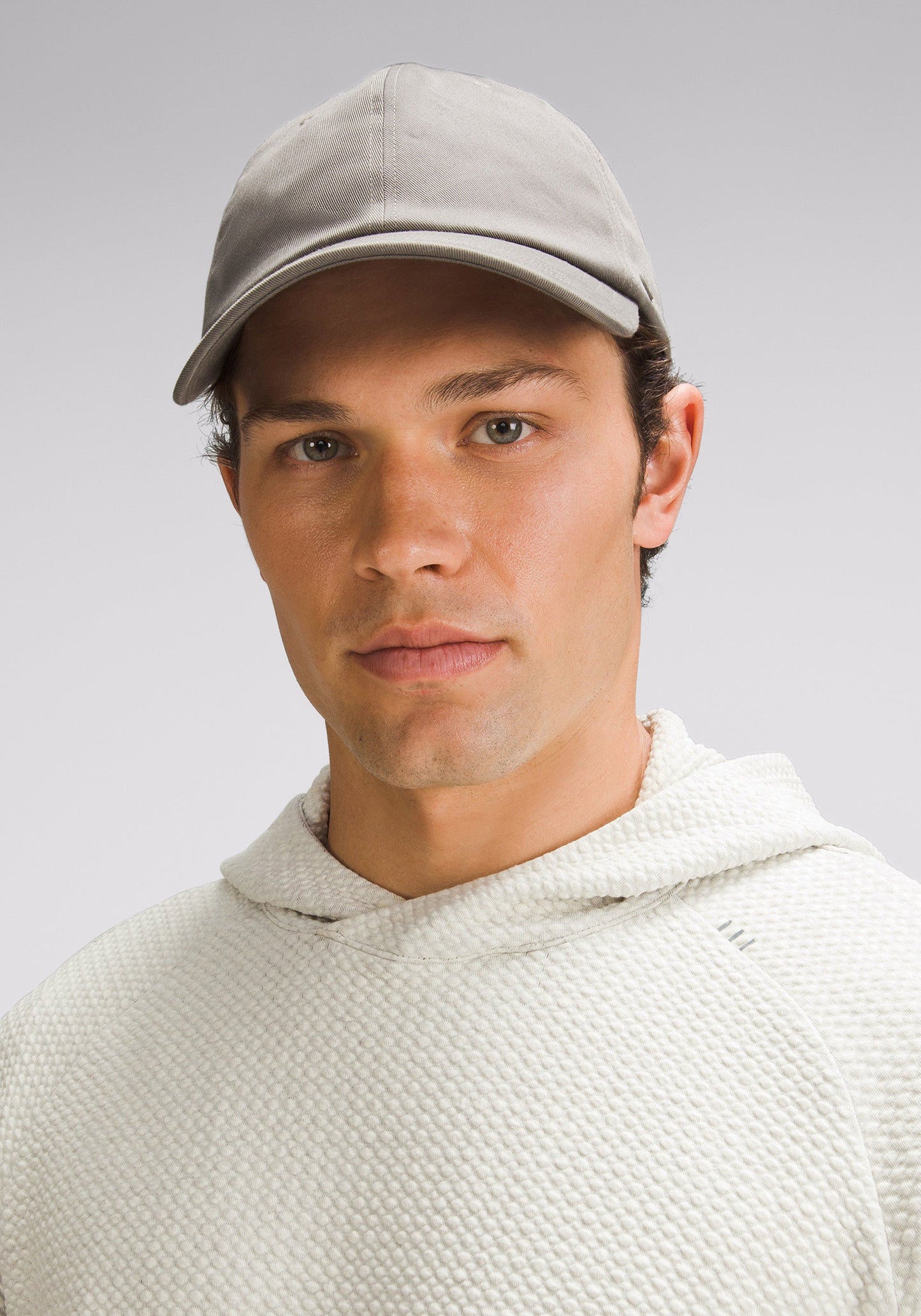 Textured Double-Knit Cotton Hoodie