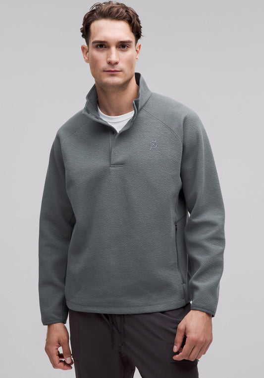 Textured Spacer Anorak