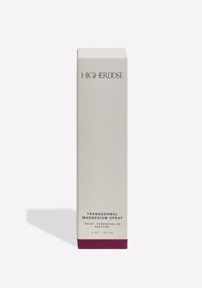 Transdermal Magnesium Spray