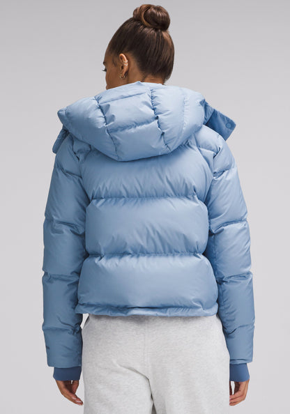 Wunder Puff Cropped Jacket