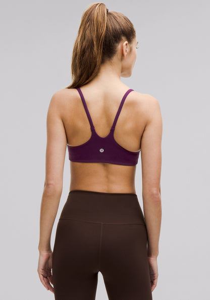 Wunder Train Strappy Racer Bra | Light Support, C/D Cup