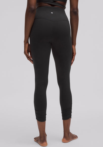 lululemon Align™ Ruched Petal-Hem Tight 25"