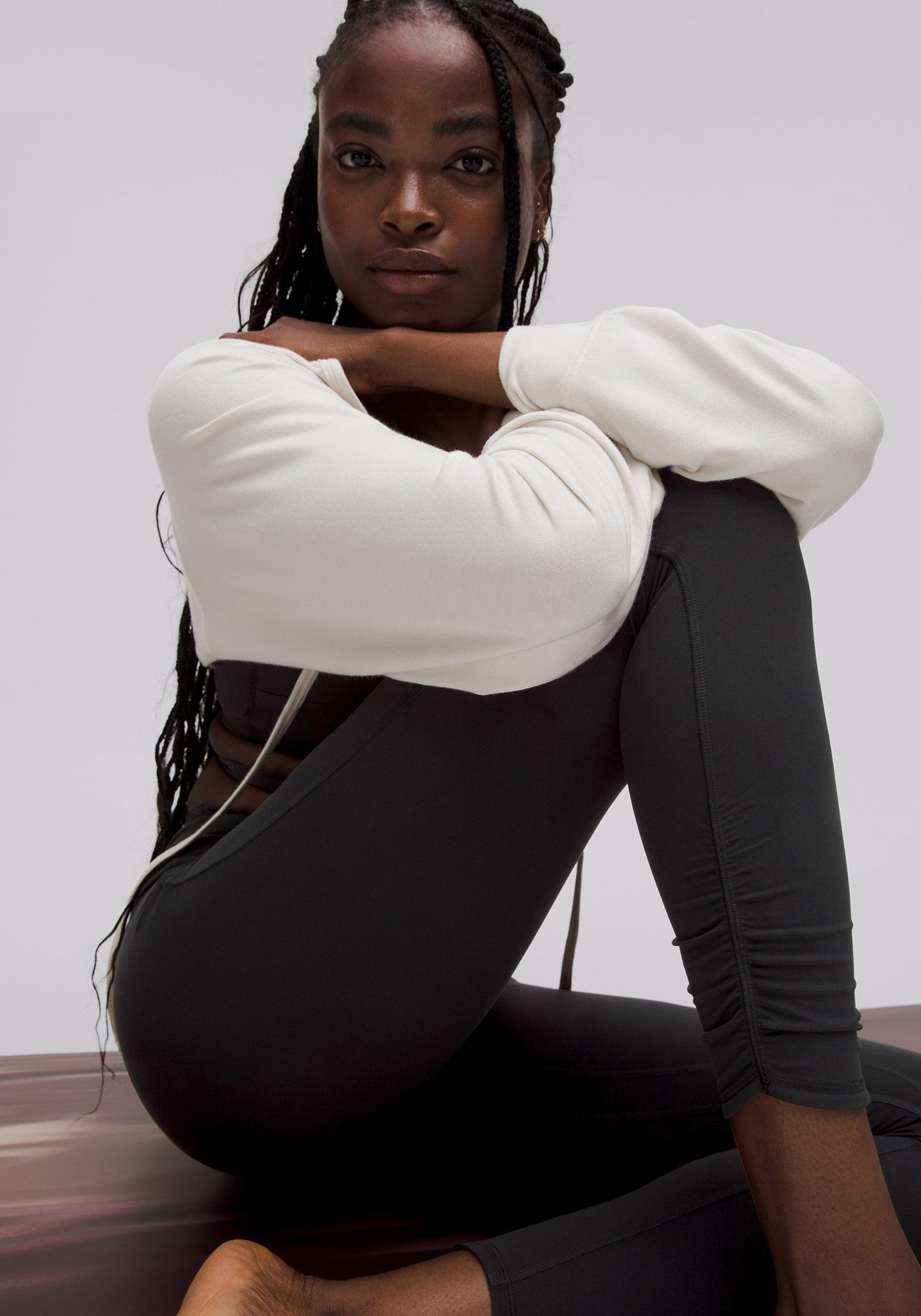 lululemon Align™ Ruched Petal-Hem Tight 25"